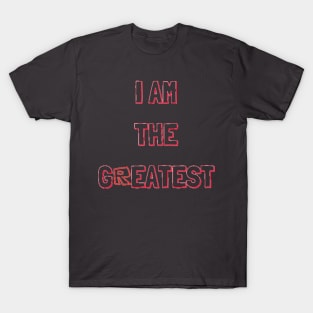 Roblox I Am The Greatest Shirt T-Shirt